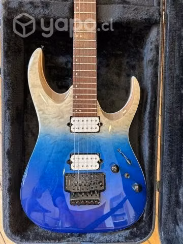 Guitarra ibanez rga42 hptqm nueva