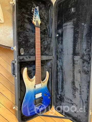 Guitarra ibanez rga42 hptqm nueva