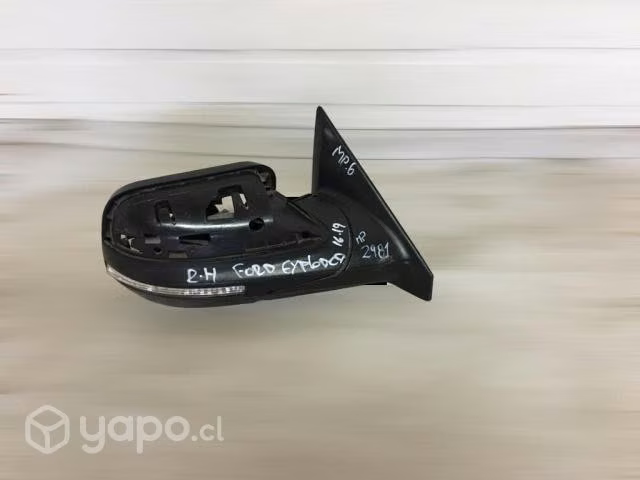 Espejo electrico rh ford explorer 2016-2019