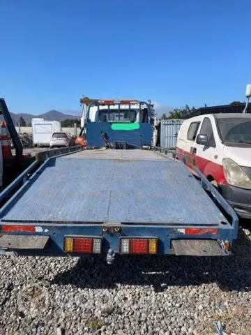 Camión Grua Yuejin Modelo NJ713 año 2018