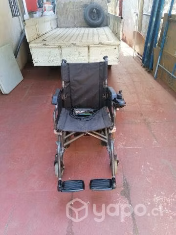 Silla de rueda a bateria - Imagen 4
