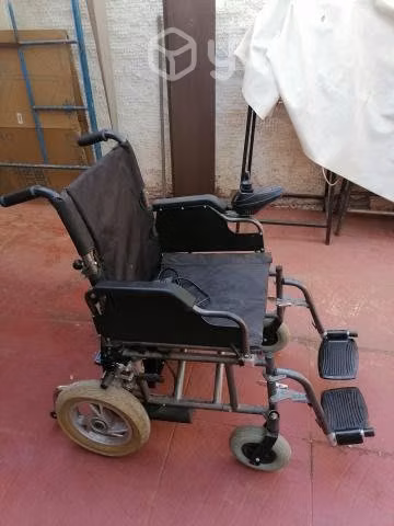 Silla de rueda a bateria - Imagen 3