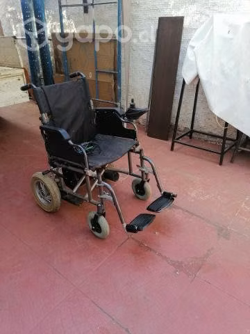 Silla de rueda a bateria