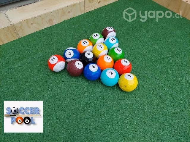 Juego innovador y unico, Soocer-Pool