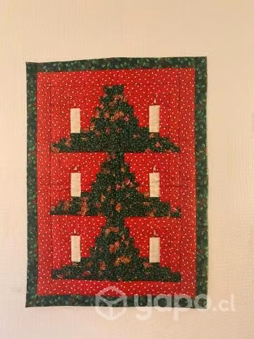 Decoración Navidad Patchwork - Imagen 2