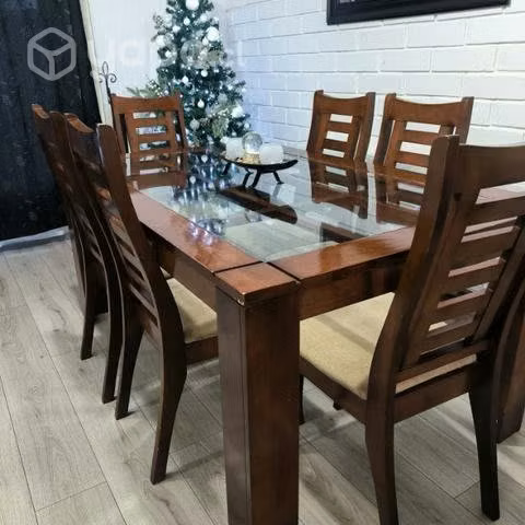 Comedor madera firme