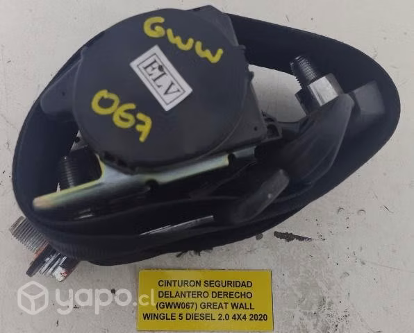 Cinturon Seguridad Del der (GWW067) Wingle 2020