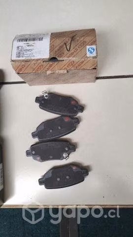 Pastillas de frenos de Chery Tiggo 2014o