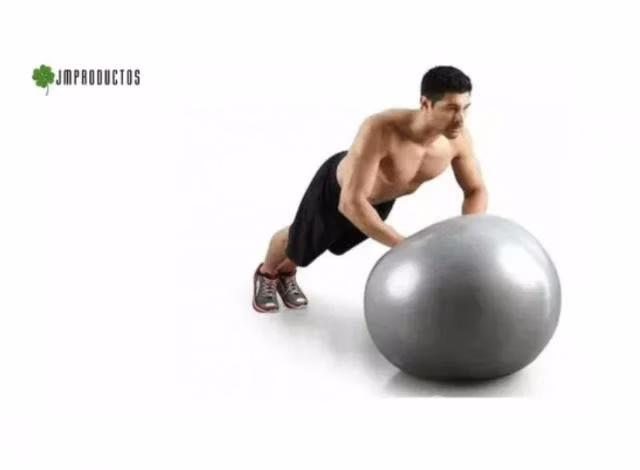 Pelota Balon De Yoga Pilates 65cm / Terapia / Ejer