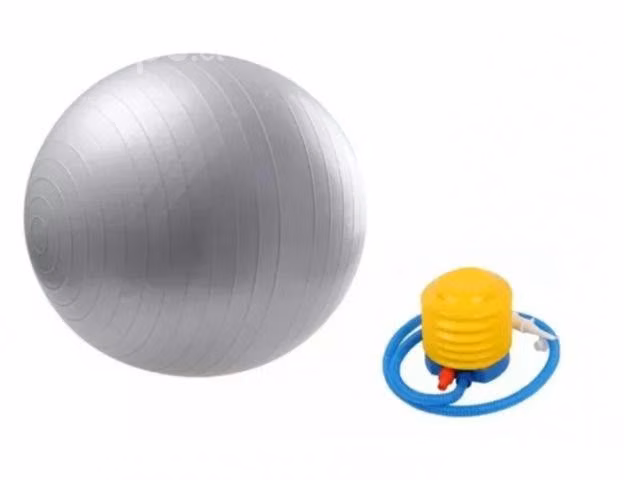 Pelota Balon De Yoga Pilates 65cm / Terapia / Ejer