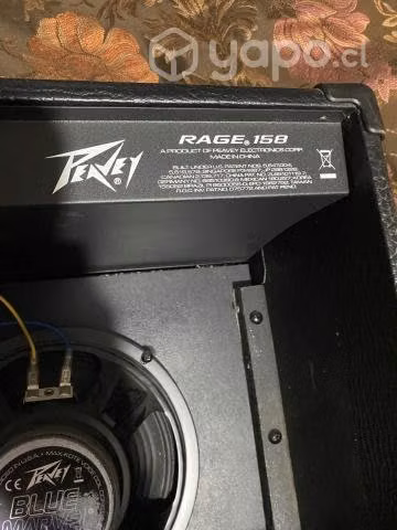 Amplificador peavey rage 158 como nuevo - Imagen 4