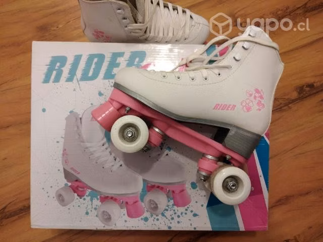 Venta de Patines Rider 4 ruedas