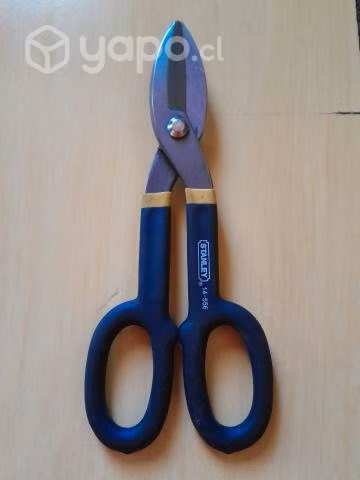 Tijera Hojalatera Stanley 14556 - 10" SIN USO.