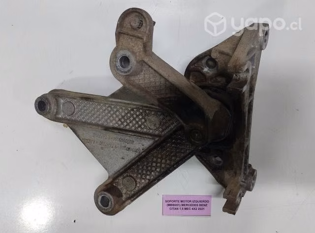 Soporte Motor Izquierdo (MBB051) Mercedes Benz