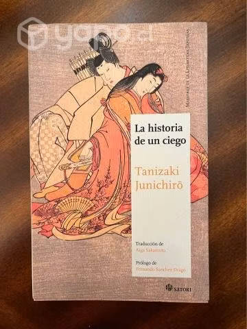 La historia de un ciego, autor Junichiro Tanizaki