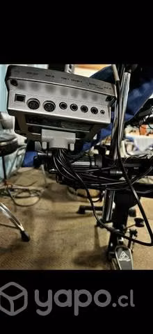 Batería electrónica Behringer XD80USB - Imagen 6