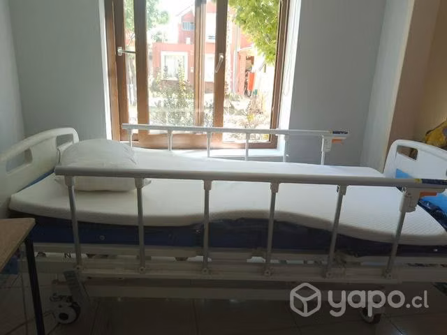 Cama clínica con colchón antiescaras - Imagen 2