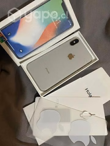 IPhone X detalle mínimo