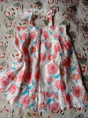 Vestido y poleron niña