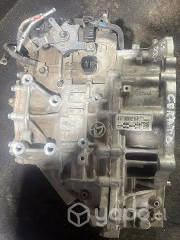Caja kia cerato