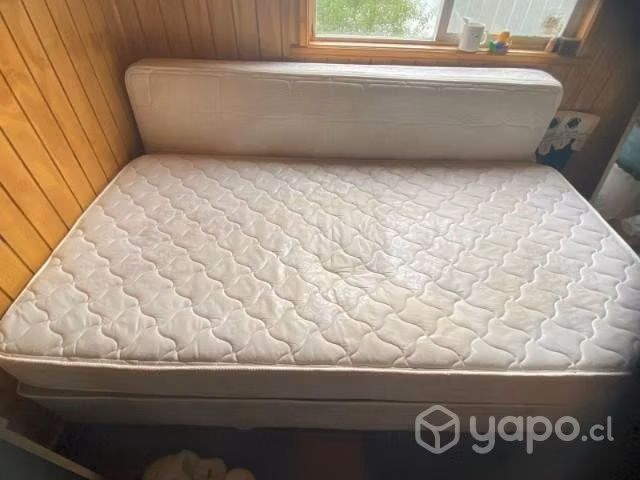 Cama de plaza y media