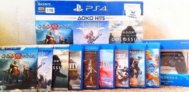 Pack ps4