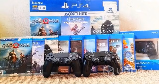 Pack ps4