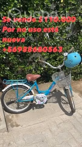 Bicicleta niña de 7 a 12 años