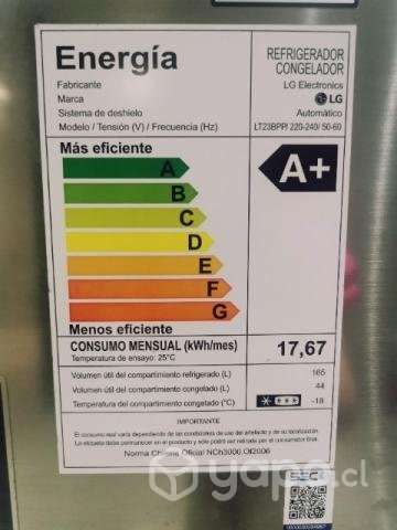 Refrigerador LG, modelo LT23BPP. - Imagen 4