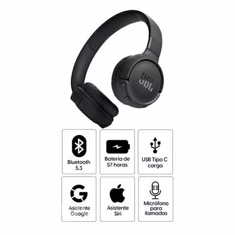 Audífonos jbl tune 520