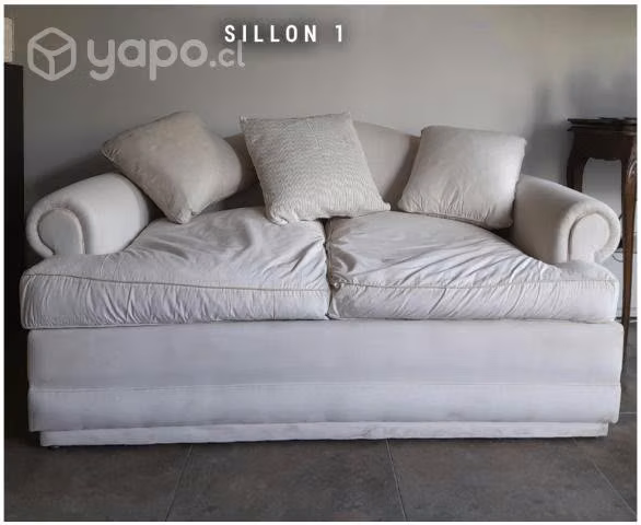 2 Sillones buen estado con detalles