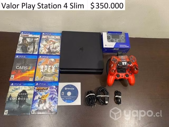 Play 4 Slim 500gb