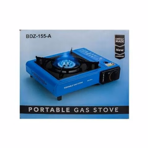 Cocina Encimera A Gas Portátil Camping 1 Hornilla