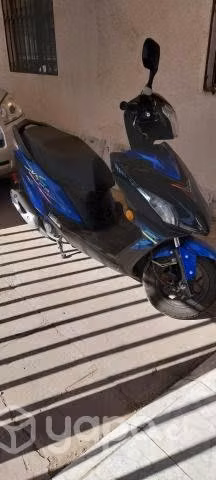 Moto scooter
