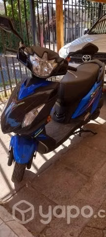 Moto scooter
