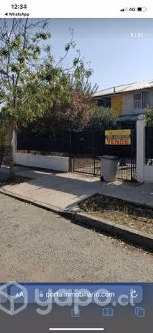 Venta casa barrio residencial.