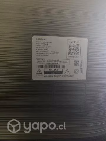 Smart TV 32" Samsung
