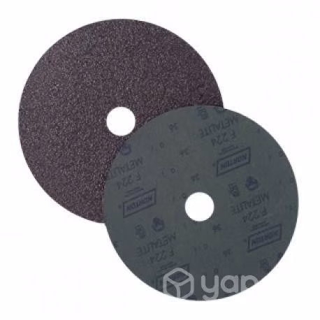 Disco lija resp.fibra norton g36 / g80 / g120 /