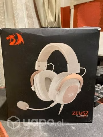 Audifonos Gamer all in one Redragon Zeus2 nuevo