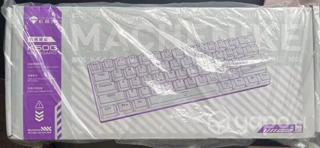 Teclado Gamer Mecanico RGB 60% Machenike K500-b61 - Imagen 4