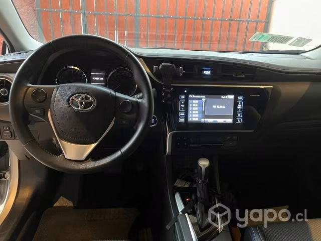 Toyota corolla 2018