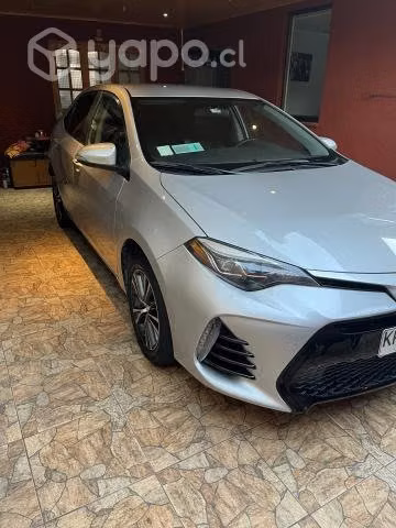 Toyota corolla 2018
