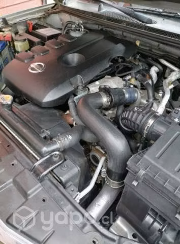 Se vende camioneta nissan navara 2015
