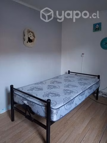 Sofa cama metálico excelente - Imagen 4