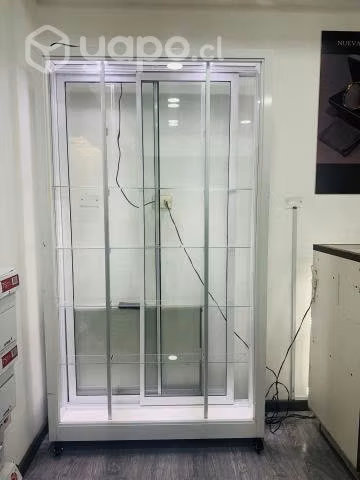 Vitrina de Aluminio