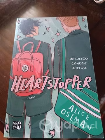 Heartstopper tomo 1