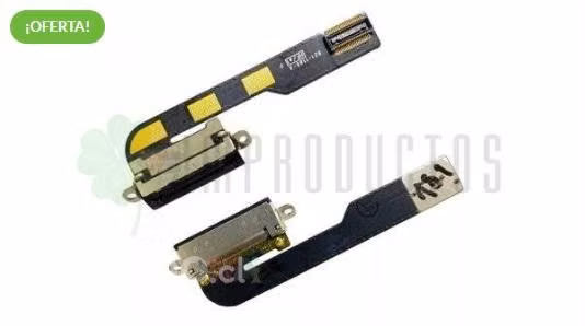 Flex De Carga Compatible iPad 2 / A1395 A1396 A139 - Imagen 3