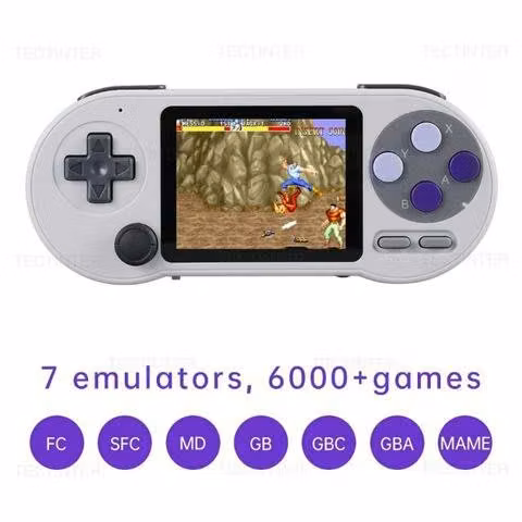 Consola de videojuegos portátil SF 2000