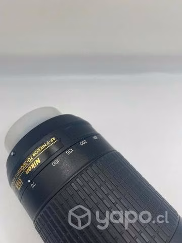 Lente 70 - 300