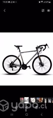 Bicicleta Rutera Phantom Ato 700